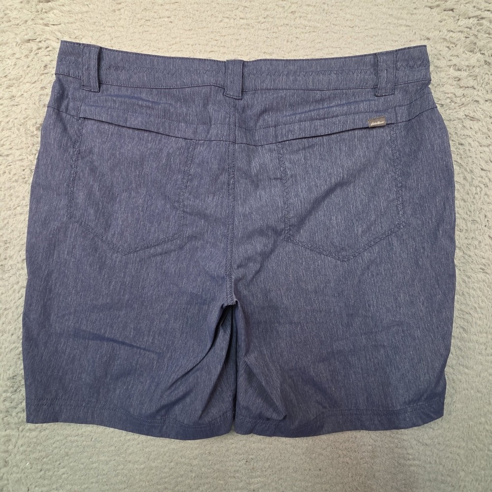 Eddie Bauer Travex Shorts Womens 12 Lot of 2 Hiking Outdoor Stretch Performance - Picture 14 of 16